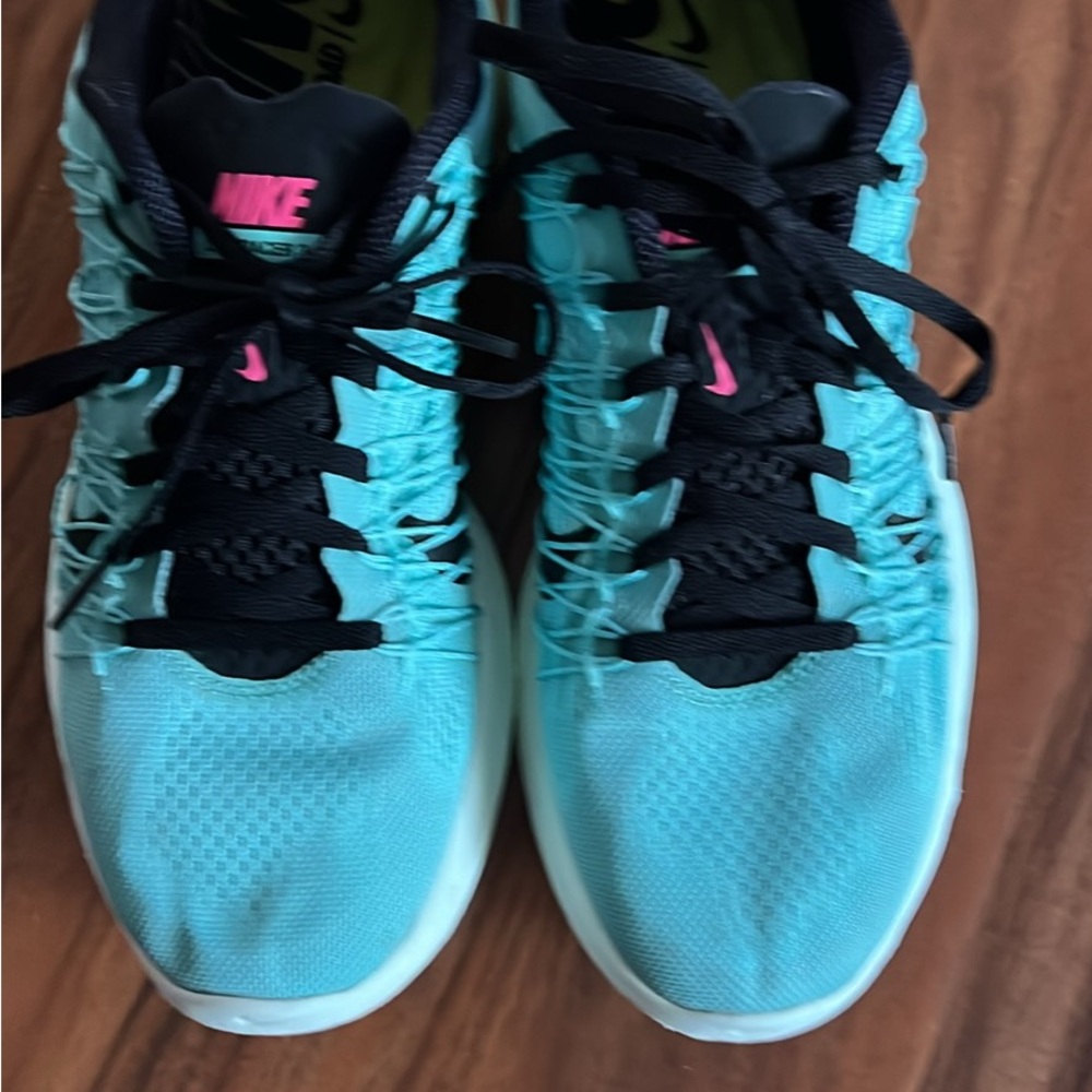 Nike Lunaracer 3 Flywire Running Shoes Blue Black. Women’s Size 9.5